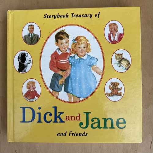 Book Hardback Dick and Jane and Friends Storybook Treasury 1984 Young Reader
