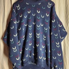 Mens 90s Knit Sweater