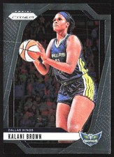 2024-25 Panini Prizm WNBA Kalani Brown #29 BG6-3