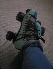 Riedell 336 Color Lab Skates Womens 7 Or Men's 5.5