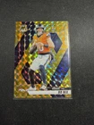 2025 Panini Mosaic Bo Nix #173 Reactive Yellow Mosaic Prizm