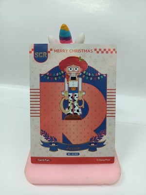 Card Fun Disney Holiday Magic Nutcracker Toy Story Collectible Card Jessie SCR03