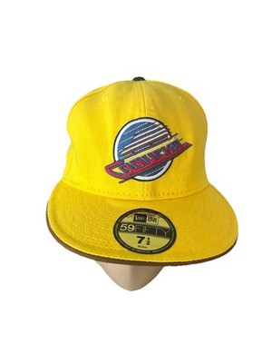 NEW ERA 59FIFTY NHL VANCOUVER CANUCKS CLASSIC LOGO FITTED 7 1/2 CAP - NEW