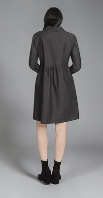 nine west shirt dress NINE West SHIRT DRESS - Olive S:- Olive