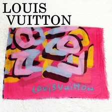F/W 2008 Louis Vuitton x Stephen Sprouse Graffiti Scarf