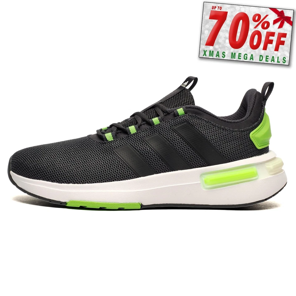 Adidas Racer TR23 Mens Cloudfoam Running Shoes Gym Fitness Sports Trainers