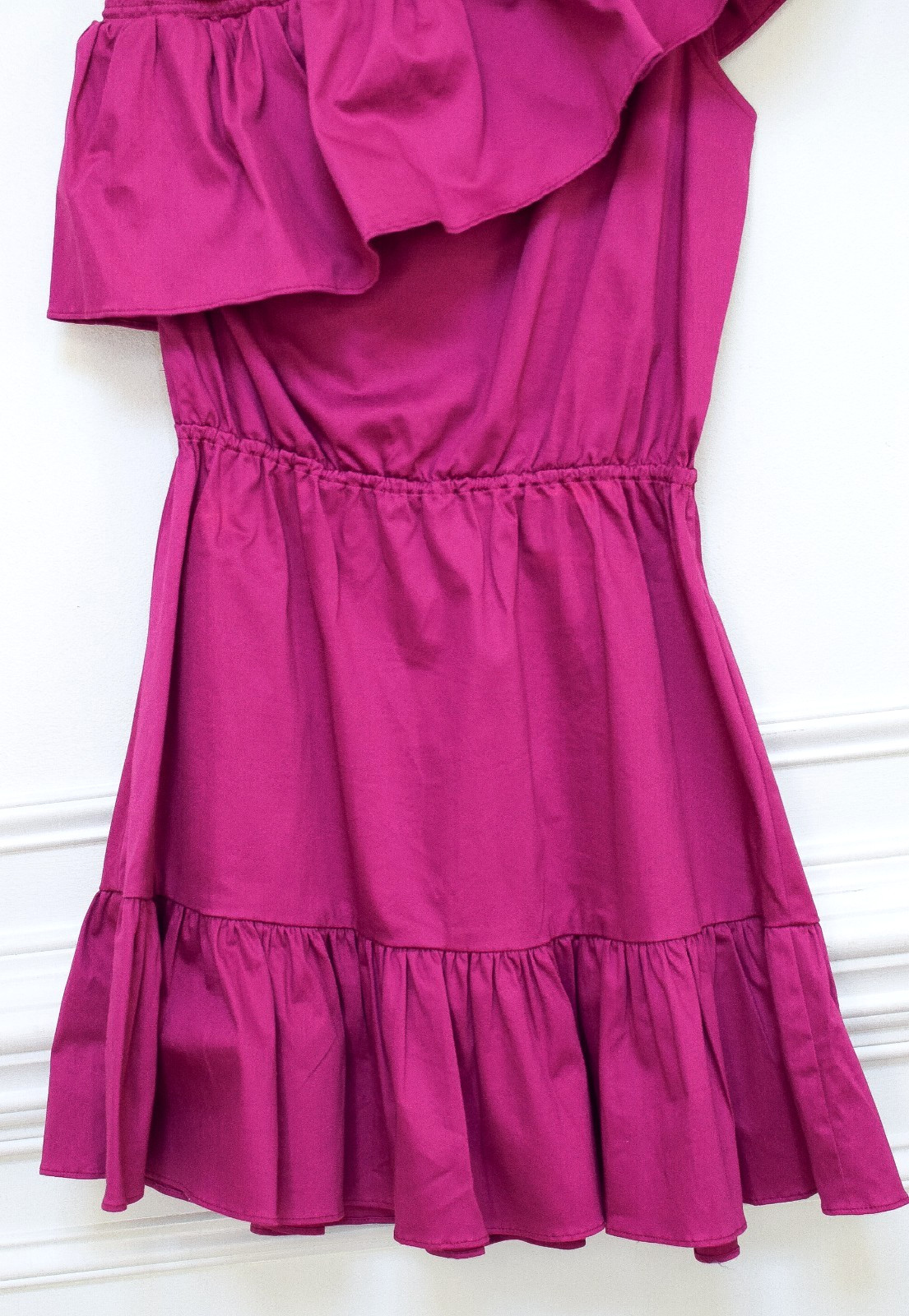 Revolve Devlin Thea One Shoulder Ruffle Mini Dres… - image 3