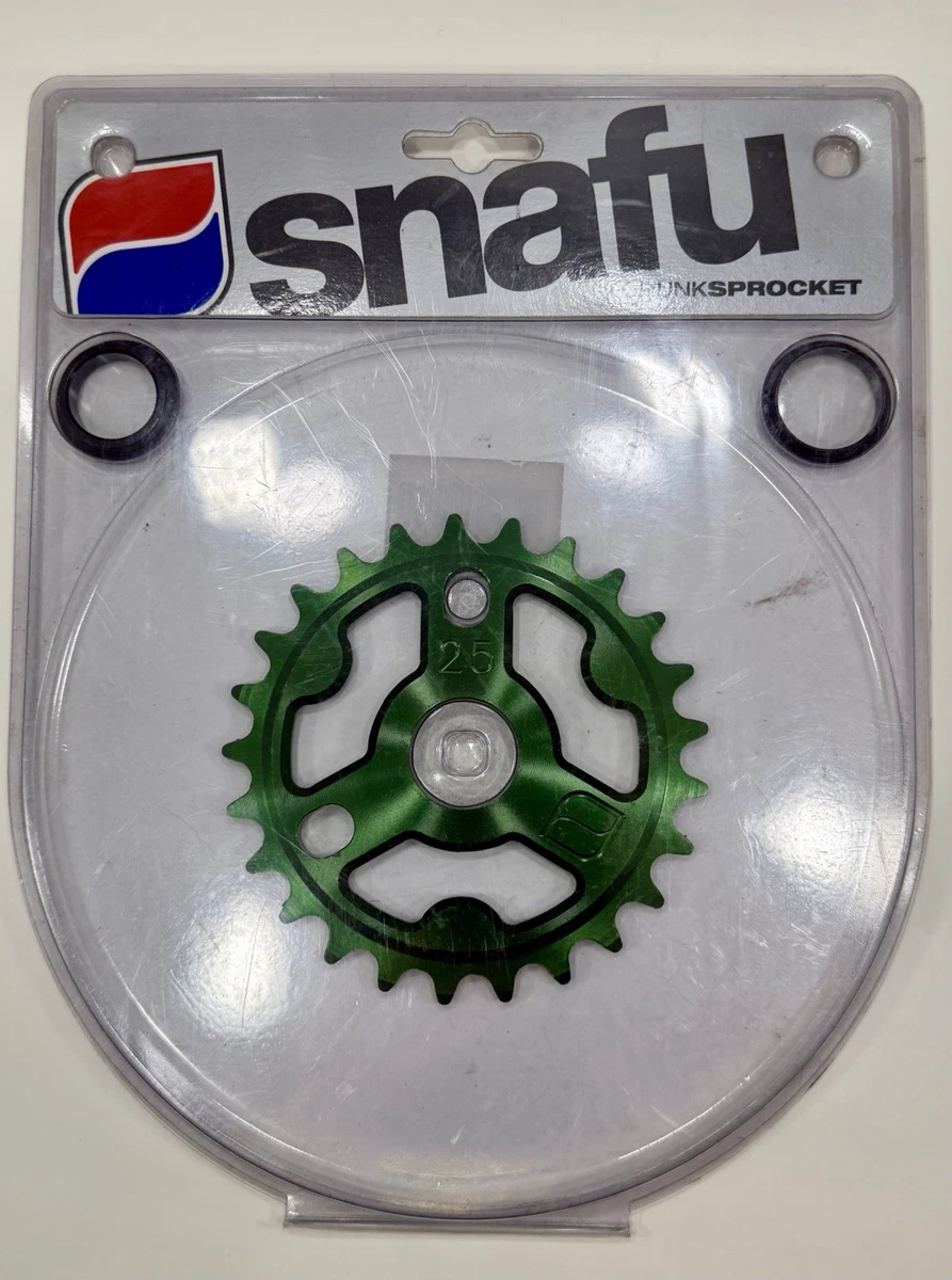 Bicycle Chainrings & BMX Sprockets for Dirt Jumper 25 Tooth Teeth