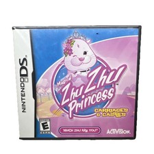BRAND NEW Sealed Magical Zhu Zhu Princess Carriages Castles Nintendo DS