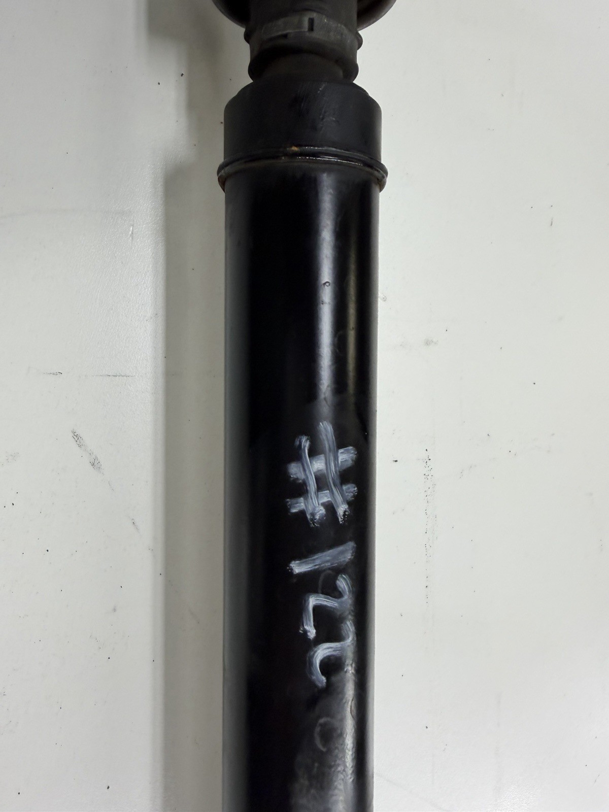 14-19 MASERATI GHIBLI SQ4 AWD FRONT DRIVE SHAFT DRIVESHAFT PROPELLER