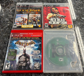Video Game Lot - PlayStation 3 - Various Game Titles - ON SALE !!