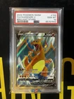 Pokemon TCG Charizard V 153/172 SWSH09 Brilliant Stars Full Art Holo PSA 10