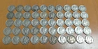 New ListingRoll (50)  90% Silver Mercury Dimes - 1940's