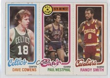 1980-81 Topps Dave Cowens Paul Westphal Randy Smith #59-16-36 HOF 0nr3