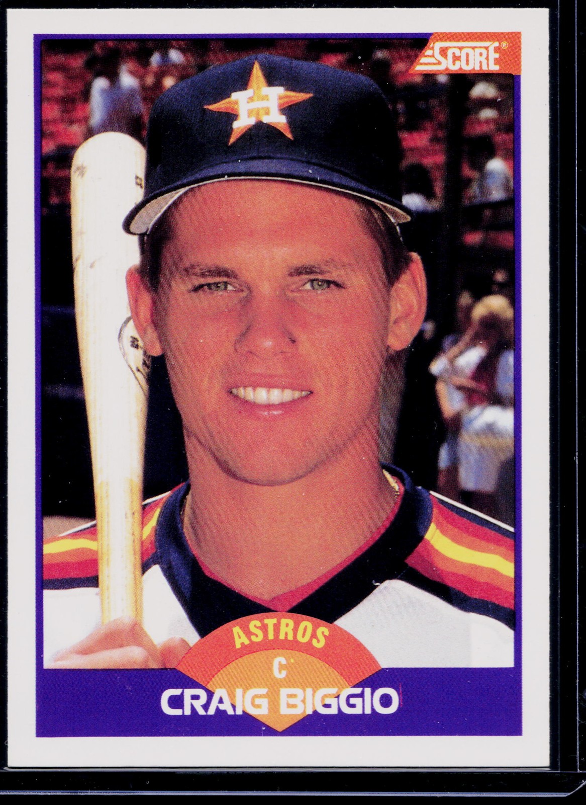 1989 Score #237 Craig Biggio