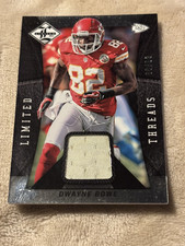 2013 Limited Threads #31 Dwayne Bowe 60/99 Kansas City Chiefs