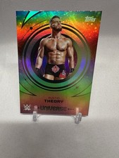 2025 Topps Universe WWE - Austin Theory #88