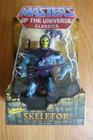 SKELETOR Masters of the Universe Classics 2009 MOTU MOTUC Mattel MOC OVP