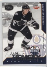 2002-03 Pacific Calder Silver 16/299 Ales Hemsky #117 0a3