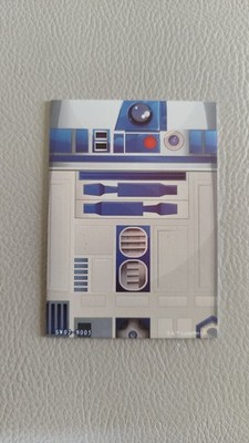 R2-D2 ''Costume Card'' SW02-N005 - Star Wars - Global Art Collection