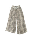 Zara Snake Print Wide Leg Pants Women's M High Rise 100% Viscose — photo 2