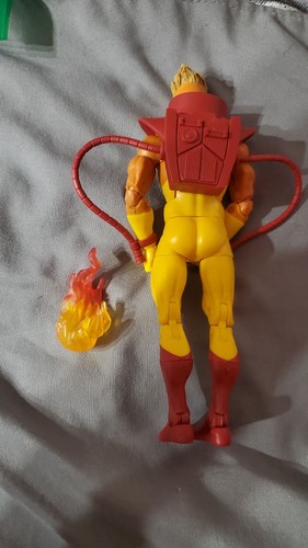 Marvel Legends Pyro - Xmen 97 2 pk with Rogue Exclusive (loose/ as is) - Picture 3 of 3