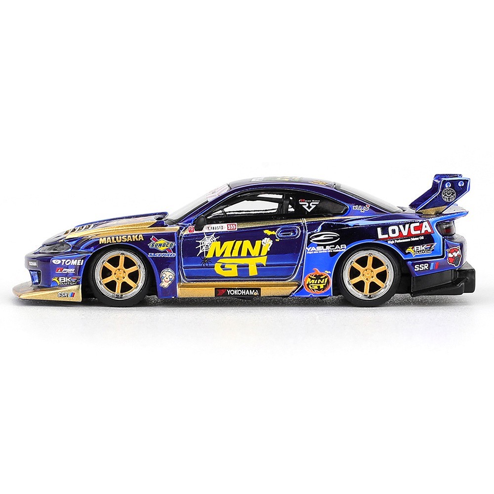 Mini GT 1:64 Nissan LB-Super Silhouette S15 SILVIA 