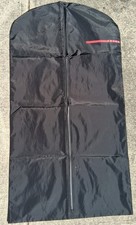 Prada Garment Bag Black with Logo, 25"x46"