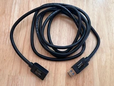 Amazon Basics USB-A 3.0 High Speed Cable Male to Female Gold