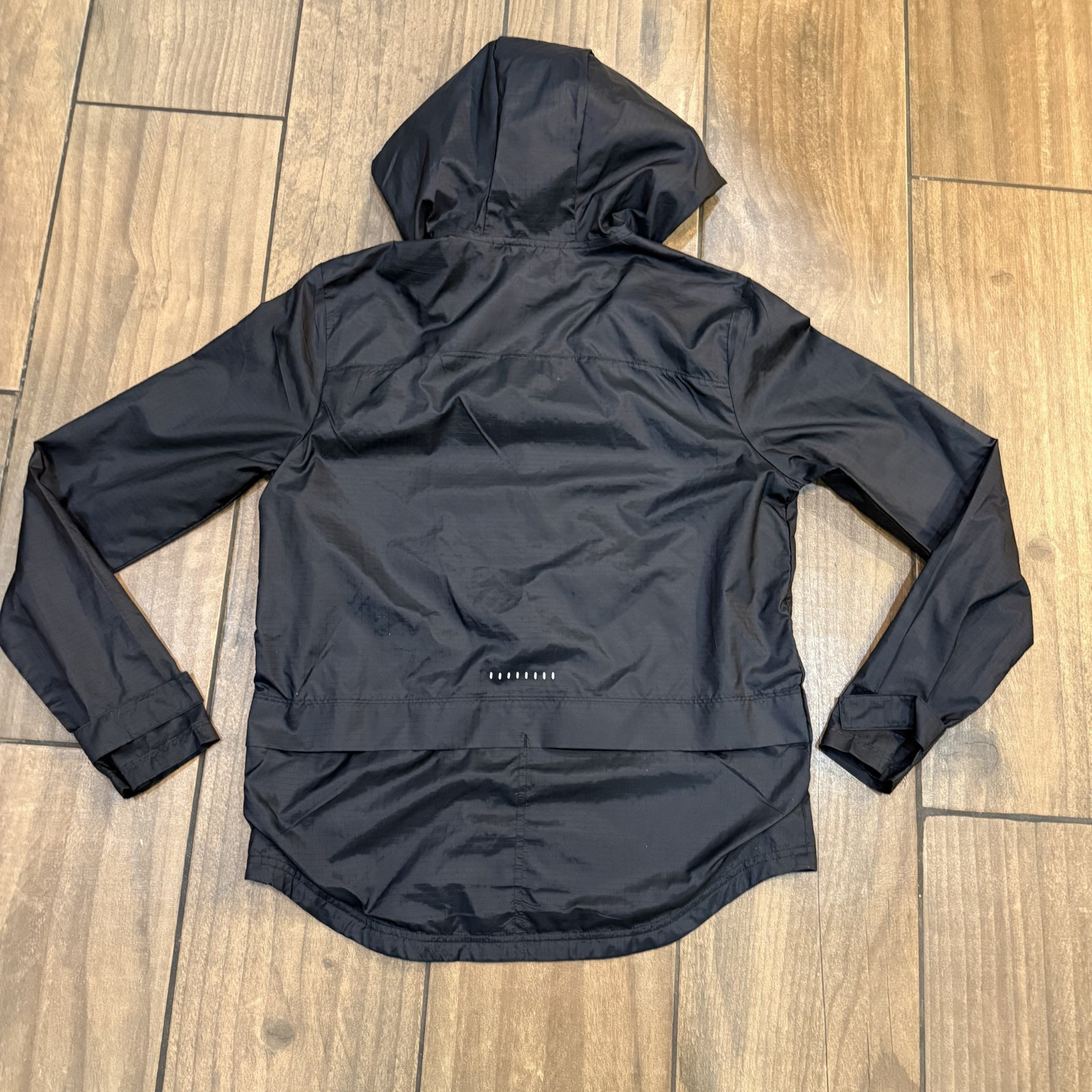 Nike Running Jacket Size Small Black - image 7