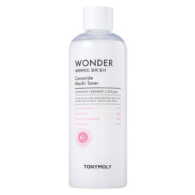 [K-Beauty] TONYMOLY Wonder Ceramide Mochi Toner Nourishing & Moisturizing 500ml