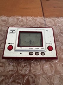 Nintendo Game & Watch 1st Ver. BALL AC-01 Wide Screen LCD Electronics Japan Rare