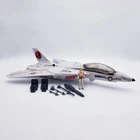Vintage 1983 GI Joe Combat Jet Skystriker XP-14F Hasbro Incomplete with Pilot