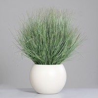 Dpi Kunstpflanze Gras H 80 Cm GrüN Pflanze Kunstblume Zimmerpflanze