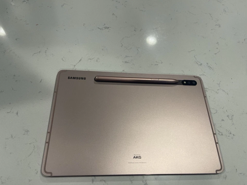 Tablet Samsung Galaxy S7 512 GB 11” rosa místico Foto 2 de 4