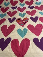 Full Size Heart Comforter