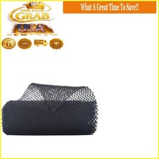 African Body Scrubber - Exfoliating Bath Net Nylon Shower Sponge Black