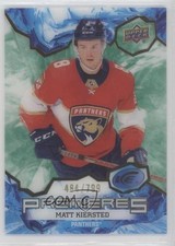 2021-22 Upper Deck Ice Ice Premieres Green 484/799 Matt Kiersted #200 1o3