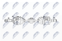 Nty Antriebswelle NPW-HY-613 FüR Hyundai Matrix Fc