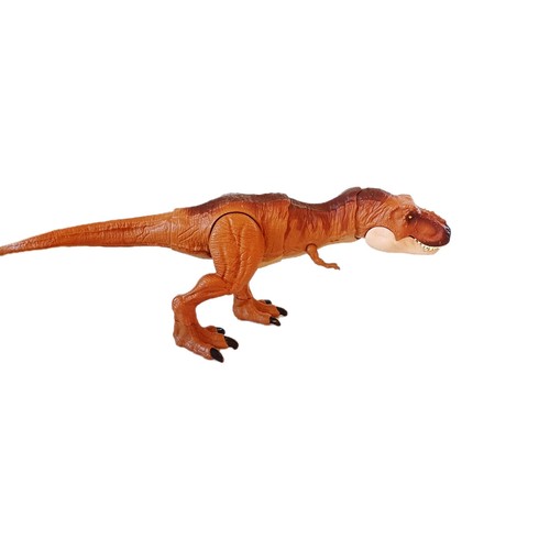 Figurine Mattel Jurassic World - Tyrannosaure 'Trash N Throw' D'occasion