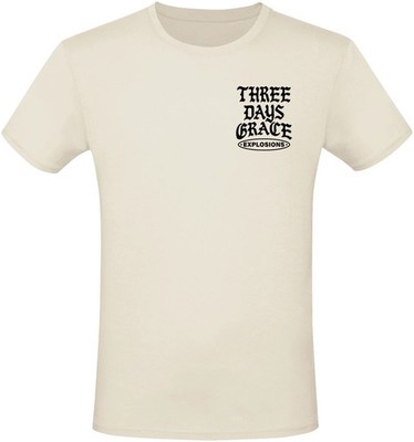 Three Days Grace T-Shirt Herren Redemption weiß