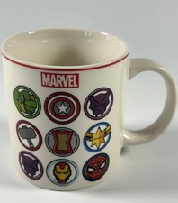 Marvel Avengers Mug Spiderman Iron Man Hulk Gift Tea Coffee Disney CaptainA Thor