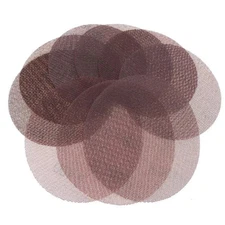10pcs 5 Inch Sanding Discs Mesh 600 Grit for Sanding Drywall Metal and Wood