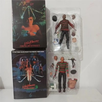 NECA 7'' Freddy Krueger 30th Nightmare On Elm Street Actionfigur Modell Sammeln