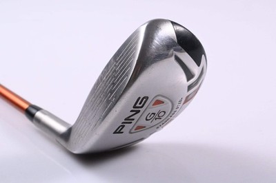 Linkshand Ping G10 #3 Hybrid / 21 Grad / Regular Flex Ping TFC 129 Schaft