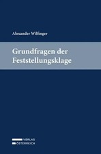 Grundfragen der Feststellungsklage Alexander ...