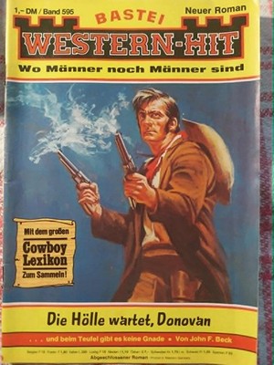 John F. Beck Die Hölle wartet, Donovan