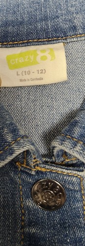 Girls Sz 10 to 12 Mixed 10 Pc Lot Tops, Jeggings, Vest, Crop Tops, Skort, Etc. - Picture 6 of 11