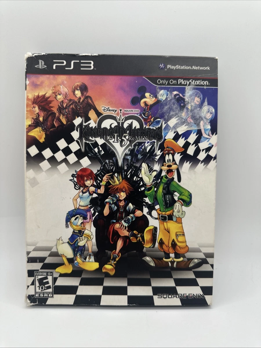 Kingdom Hearts HD 1.5 ReMIX Sony PlayStation 3 Games for sale | eBay