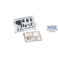 Eduard ED3DL48094 Bristol Beaufort Mk. I Space -3D Decals+ Pe